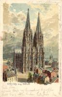 Köln Dome litho (EK)