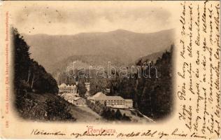 1900 Koritnyica, Korytnica; látkép. Ivánszky Elek kiadása / general view (EM)