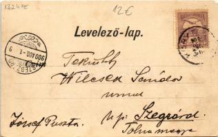 1900 Koritnyica, Korytnica; látkép. Ivánszky Elek kiadása / general view (EM)