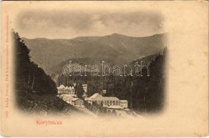 Koritnyica, Korytnica; látkép. Ivánszky Elek kiadása / general view (EK)