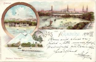 1896 Hamburg litho (Ek)