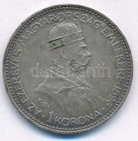 1896KB 1K Ag "Millennium" T:XF patina
Adamo K5.2