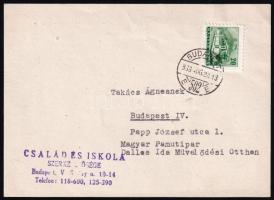 1966 Török Sándor (1904-1985) gépelt köszönő sorai üdvözlőkártyán, autográf aláírással