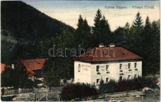 Vihnye, Vihnyefürdő, Kúpele Vyhne; látkép, nyaraló / general view, spa, villa (EK)