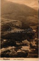 Vihnye, Vihnyefürdő, Kúpele Vyhne; kilátás a Nefelejts völgy felé. Joerges kiadása 1910. / general view, valley