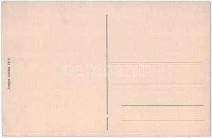 Vihnye, Vihnyefürdő, Kúpele Vyhne; kilátás a Nefelejts völgy felé. Joerges kiadása 1910. / general v...