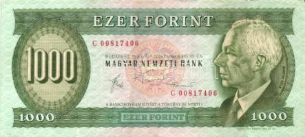 1983. 1000Ft T:II/III+