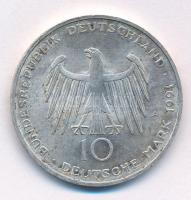 NSZK 1991A 10M Ag "Német egység 200. évfordulója" T:AU,XF patina
Federal Republic Germany...