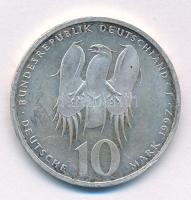 Németország 1997J 10M Ag "500 éve született Philipp Melanchthon" T:AU
Germany 1997J 10 Ma...