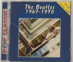 The Beatles - 1967-1970. Válogatás CD. Euroton, Magyarország, 1998. Jó állapotban.