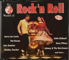 The World Of Rock'n Roll. Válogatás CD, duplalemezes. ZYX Music, Németország, 1996. Kissé karcos lemezek.