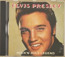 Elvis Presley - Rock 'N Roll Legend. Válogatás CD. World Star Collection, 1989. A tok belseje sérült, a lemez kissé karcos.