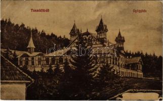 1911 Tusnádfürdő, Baile Tusnad; Gyógyház / spa, bath (EB)