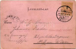 1899 (Vorläufer) Budapest V. Budapest látképe este (EK)