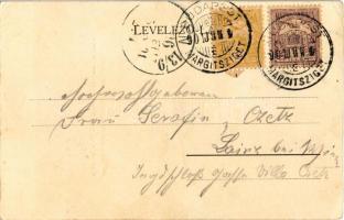 1901 Budapest XIII. Margitszigeti forrás (EK)