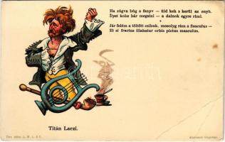 Titán Laczi. Athenaeum kőnyomása L.M.L. & F. litho (EB)