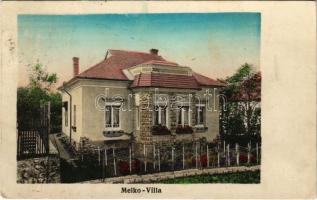 1912 Budapest, Melko villa. Biró Pál fényk. intézet (EK)