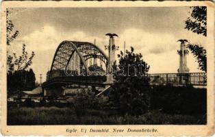 1937 Győr, Új Duna híd (Rb)