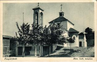 1940 Fonyód, Római katolikus templom (EK)