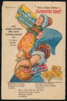 Szent István karamellás kávé számolócédula