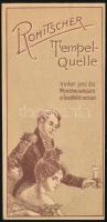 Tempel Quelle ásványvíz számolócédula