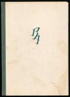 Berda József: Ostor és olajág. Bp., 1957. Szépirodalmi. Kiadói félvászonkötésben, DEDIKÁLT példány!