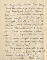 1913 Drezda, Palast Hotel Weber, Balló Ede (1859 - 1936) festőművész autográf sorai ismeretlen szemé...