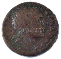 Római Birodalom bronz, görög feliratú Dupondius érme a ~III-IV. századból (15,64g) T:F Roman Empire bronze Dupondius coin with greek letters from the ~3rd-4th century (15,64g) C:F