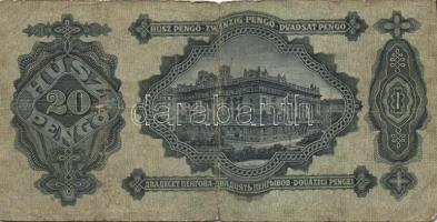 1930. 20P (9x) T:III,III/IV
