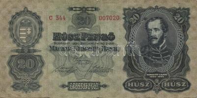 1930. 20P (9x) T:III,III/IV