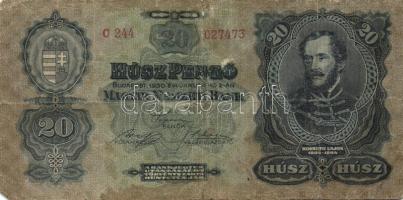 1930. 20P (10x) T:III,III/IV