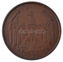 Német Birodalom 1932A 4pf bronz T:AU,XF German Reich 1932A 4 Pfennig bronze C:AU,XF Krause KM#75