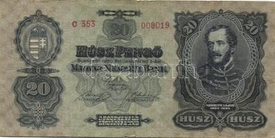 1930. 20P (10x) T:III,III/IV