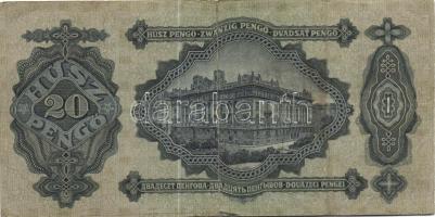 1930. 20P (10x) T:III,III/IV