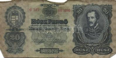 1930. 20P (10x) T:III,III/IV