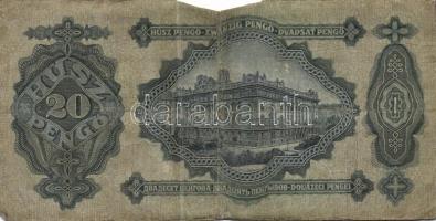 1930. 20P (10x) T:III,III/IV