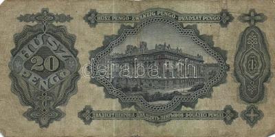1930. 20P (10x) T:III,III/IV