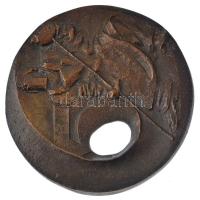 1979. "Öt éves az Öntödei Vállalat által szervezett Öntő Ifjúsági Napok 1979" kétoldalas ö...