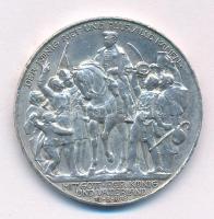 Német Birodalom / Poroszország 1913A 3M Ag "Napóleon legyőzésének 100 éves évfordulója" T:XF German Empire / Prussia 1913A 3 Mark Ag "100 Years - Defeat of Napoleon" C:XF  Krause KM#534