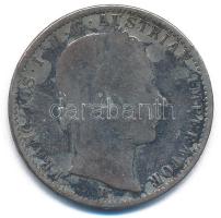 1859B 1/4Fl Ag "Ferenc József" T:F patina Adamo M12