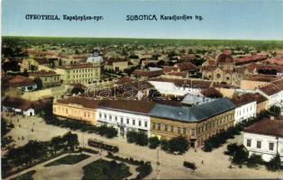 Szabadka with Synagogue