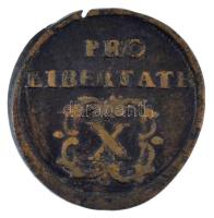 1705. X Poltura Cu "II. Rákóczi Ferenc" (7,35g) T:F
Hungary 1705. X Poltura Cu "Fran...