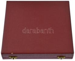 1970. "Lenin születésének 100. évfordulója" herendi porcelán emlékérem eredeti, sérült tok...