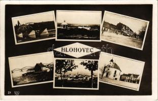 1930 Galgóc, Frasták, Hlohovec; kastély, úszó hajómalom, üzletek / castle, floating shipmill, shops