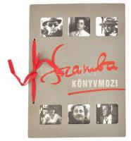 Szamba könyvmozi. 1996, Ab Ovo. 1334. számozott példány, relikviákkal. Kiadói papírkötés, borítón apró kopásnyomokkal.