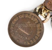 1896 1K érme + 1893 "Magyar Királyi Váltópénz" feliratú érme, másik oldalán Kossuth Lajos ...