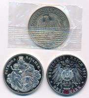 Németország 2003. A Német Államok / Szászország 1917. 3M "A reformáció 400. évfordulója" é...