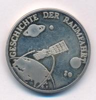 Németország DN "Az űrutazás története / Discovery" kétoldalas ezüstözött fém emlékérem (32...