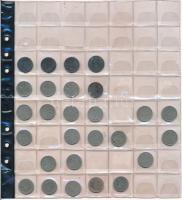 Német Birodalom 1874-1921. 5pf (26db, több klf évszám és/vagy verdejel) + Ausztria 1951. 5gr Zn, egy...