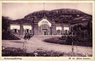 1937 Badacsonylábdihegy (Badacsonytördemic), M. kir. állami borpince (közpince) (EK)